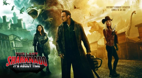 The Last Sharknado: It's About Time