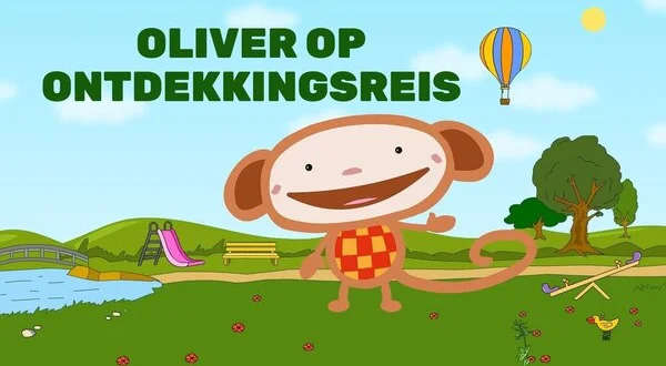Oliver op ontdekkingsreis