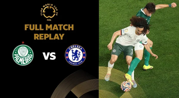 Palmeiras v Chelsea FC - Quarter-finals - FIFA Club World Cup 2025™ - Full Match Replay