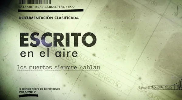 Escrito en el aire