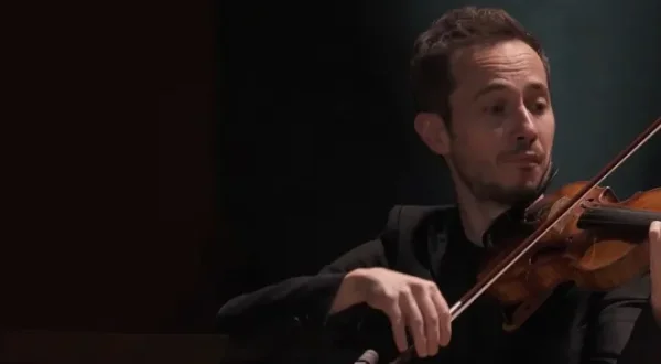 Quatuor Ébène joue Beethoven