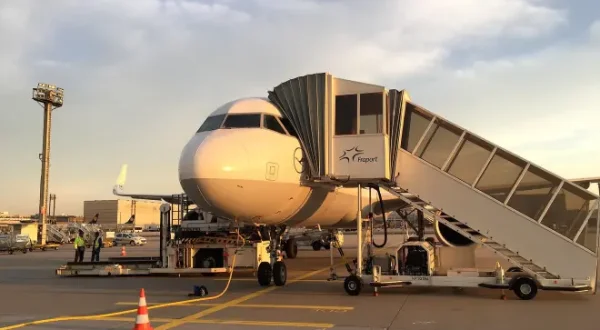 Premiere im Airbus A320