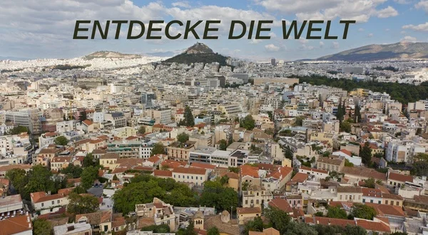 Entdecke die Welt