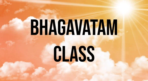 Bhagavatam Class