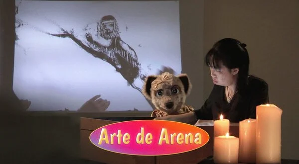 Arte de arena