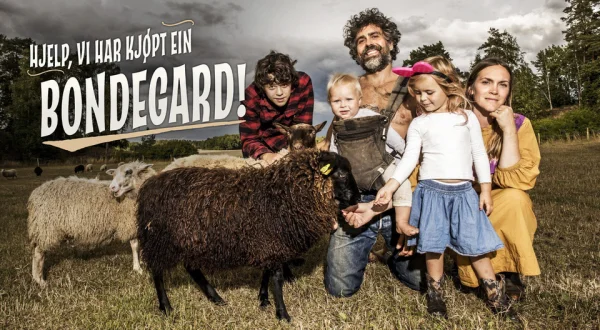 Hjelp, vi har kjøpt ein bondegard!