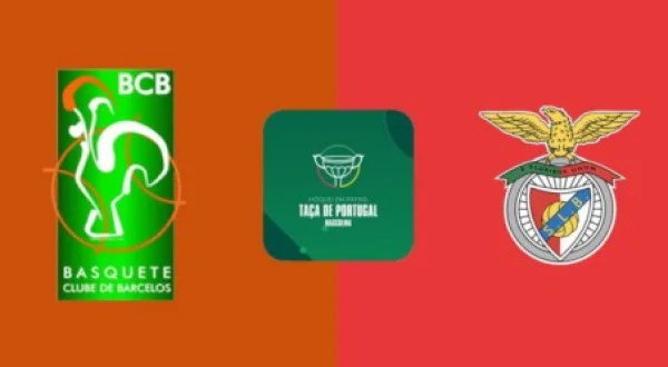 Taça de Portugal de Hóquei Masculina - OC Barcelos x Benfica - Meia-Final 1