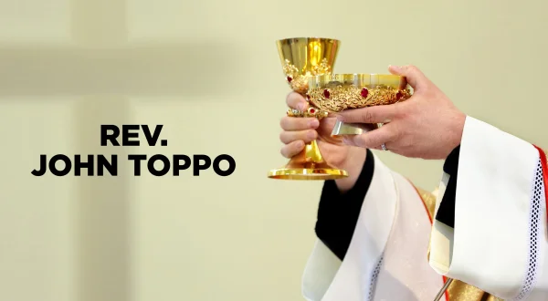 Rev. John Toppo
