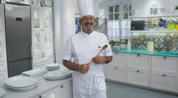Cocina abierta de Karlos Arguiñano