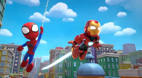 Spidey and Iron Man: Avengers Team Up!