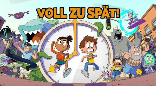 Voll zu spät!