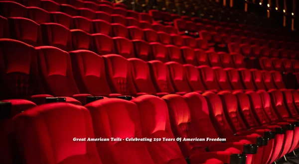 Great American Tails - Celebrating 250 Years Of American Freedom