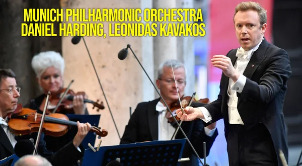 Munich Philharmonic Orchestra, Daniel Harding, Leonidas Kavakos