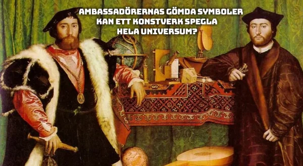 Ambassadörernas gömda symboler - Kan ett konstverk spegla hela universum?