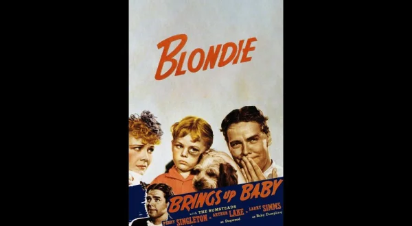 Blondie Brings Up Baby