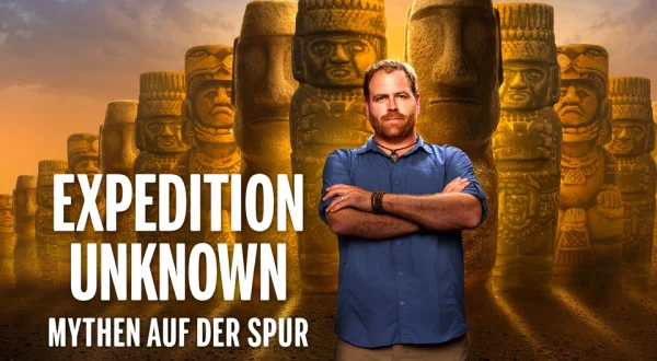 Expedition Unknown - Mythen auf der Spur