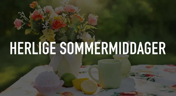 Herlige sommermiddager