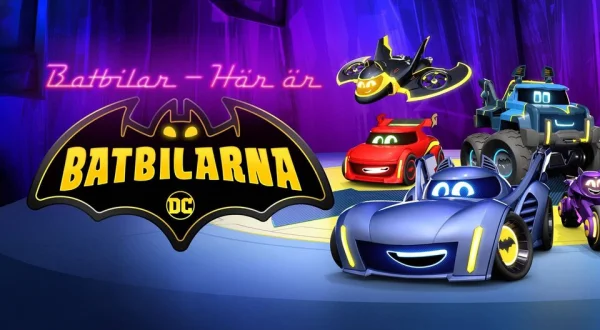 Här är Batbilarna
