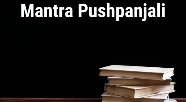 Mantra Pushpanjali