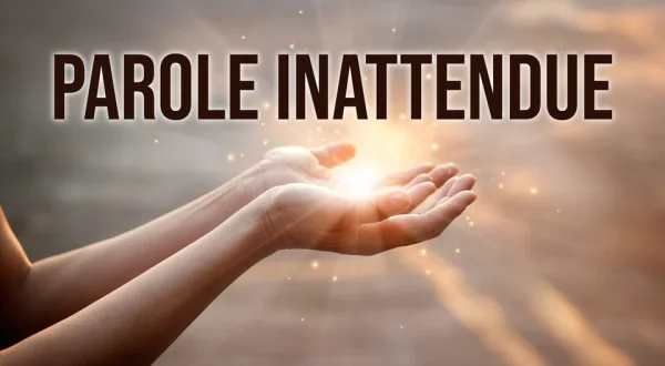 Parole inattendue