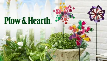Plow & Hearth in the Garden