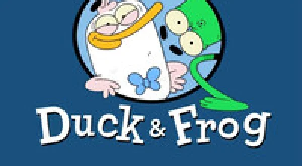 Duck and Frog