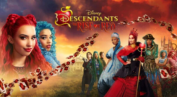 Descendants: The Rise of Red