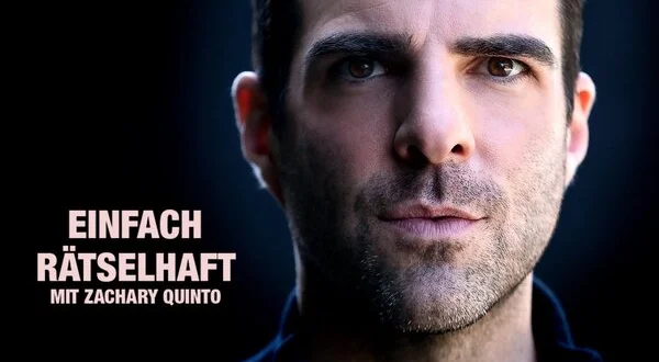 Einfach rätselhaft - mit Zachary Quinto