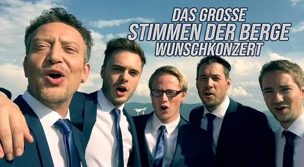Das grosse Stimmen der Berge Wunschkonzert