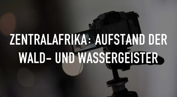 Zentralafrika: Aufstand der Wald- und Wassergeister