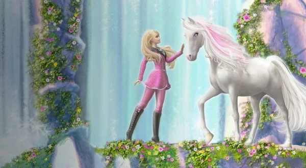 Barbi u priči o poniju
