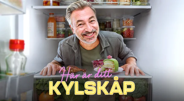 Här är ditt kylskåp