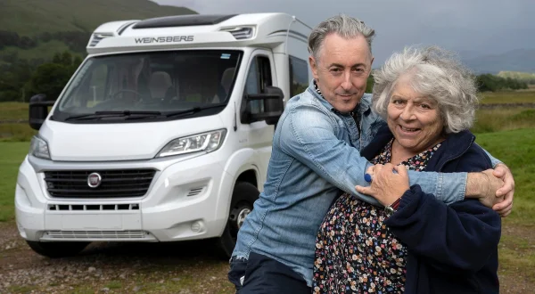 Miriam og Alans bobileventyr