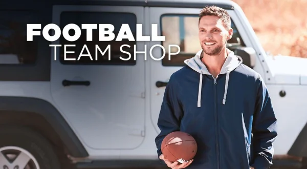 Live: Football Team Shop