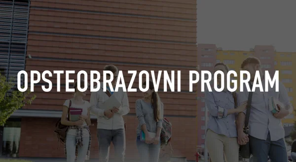 Opsteobrazovni program