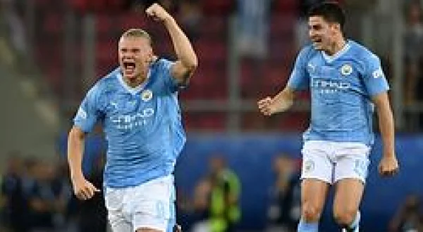 Man City Football Match