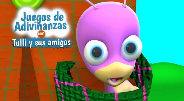 Juegos de adivinanzas con Tulli y sus amigos