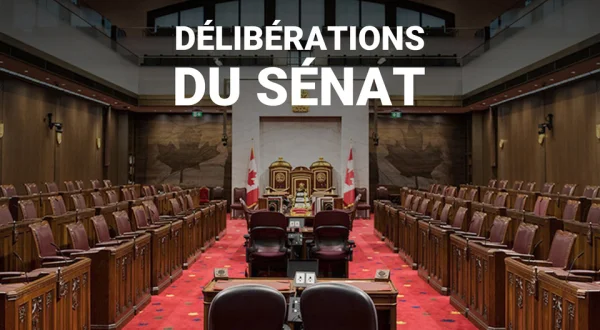 Délibérations du Sénat