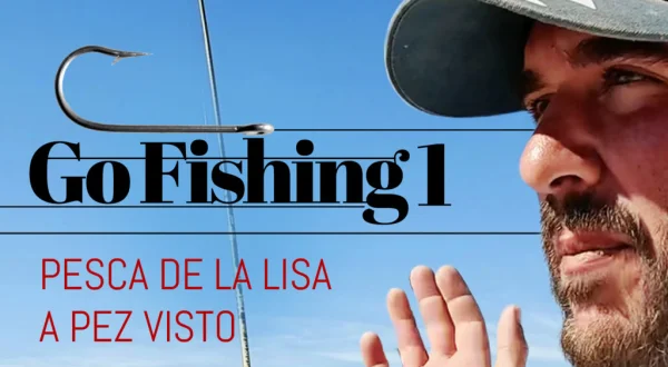 Go fishing! ep1 la pesca de la lisa a pez visto