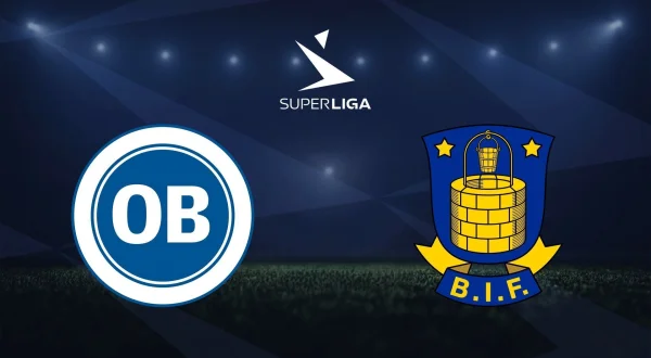 3F Superliga: Odense Boldklub-Brøndby IF