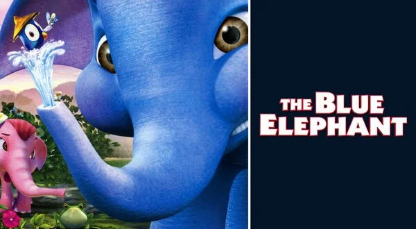 The Blue Elephant