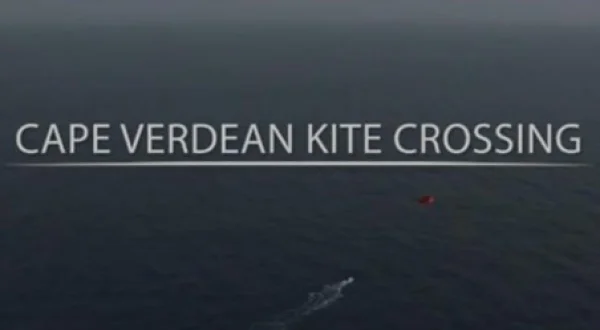 Cape Verdean Kite Crossing