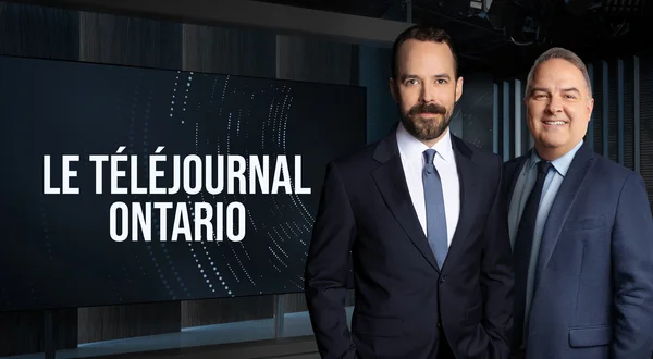 Live: Le téléjournal Ontario