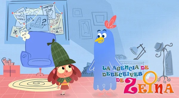 La agencia de detectives de Zeina