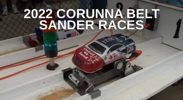 2022 Corunna Belt Sander Races