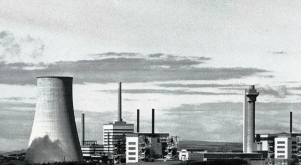 Britský Černobyl - Windscale 1957