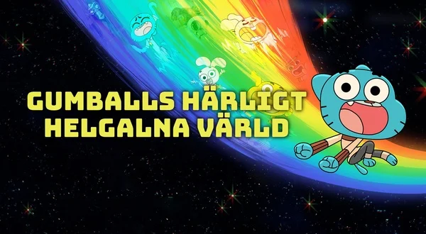 Gumballs härligt helgalna värld