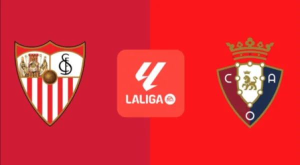 La Liga EA Sports 2026-27 - Sevilha x Osasuna