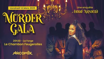 La Murder Party d'Elodie Arnould au Festival Arcomik