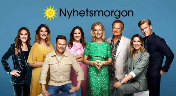 Live: Nyhetsmorgon